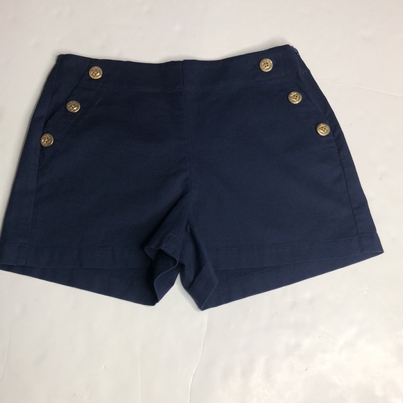 J. Crew Factory Pants - NWT JCrew Factory Shorts Size 4 Blue
